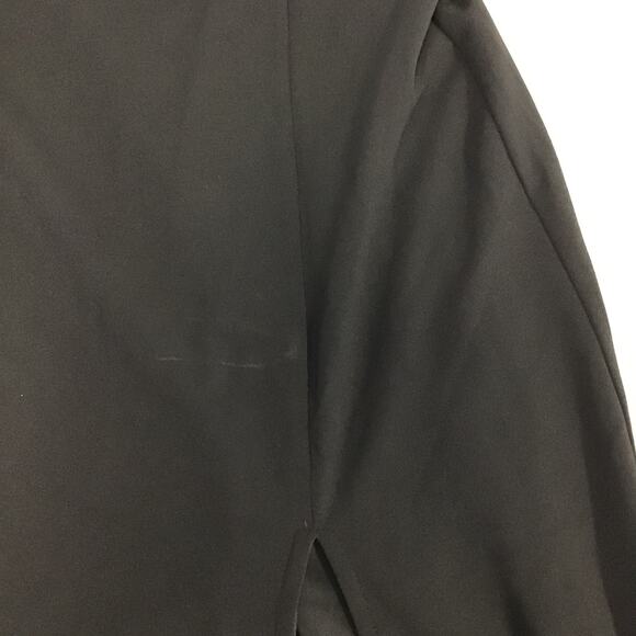 LULU'S L Iconic Sophistication Black One-Shoulder Asymmetrical Maxi Dress B74 - Picture 8 of 11